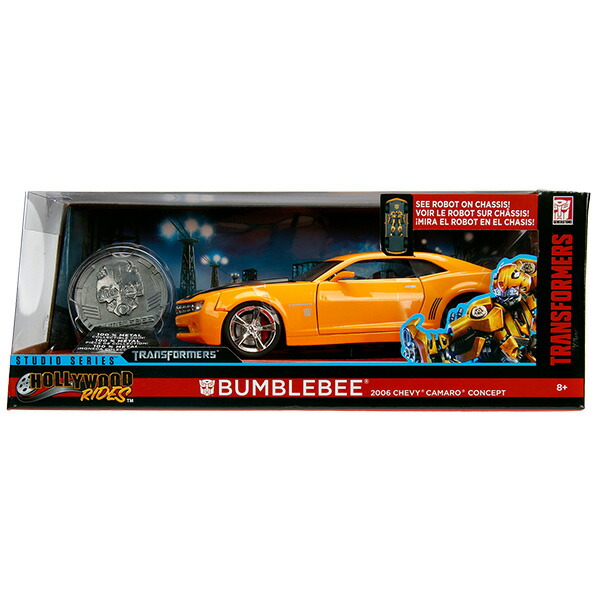 楽天市場】トランスフォーマー バンブルビー ミニカー コレクタブル