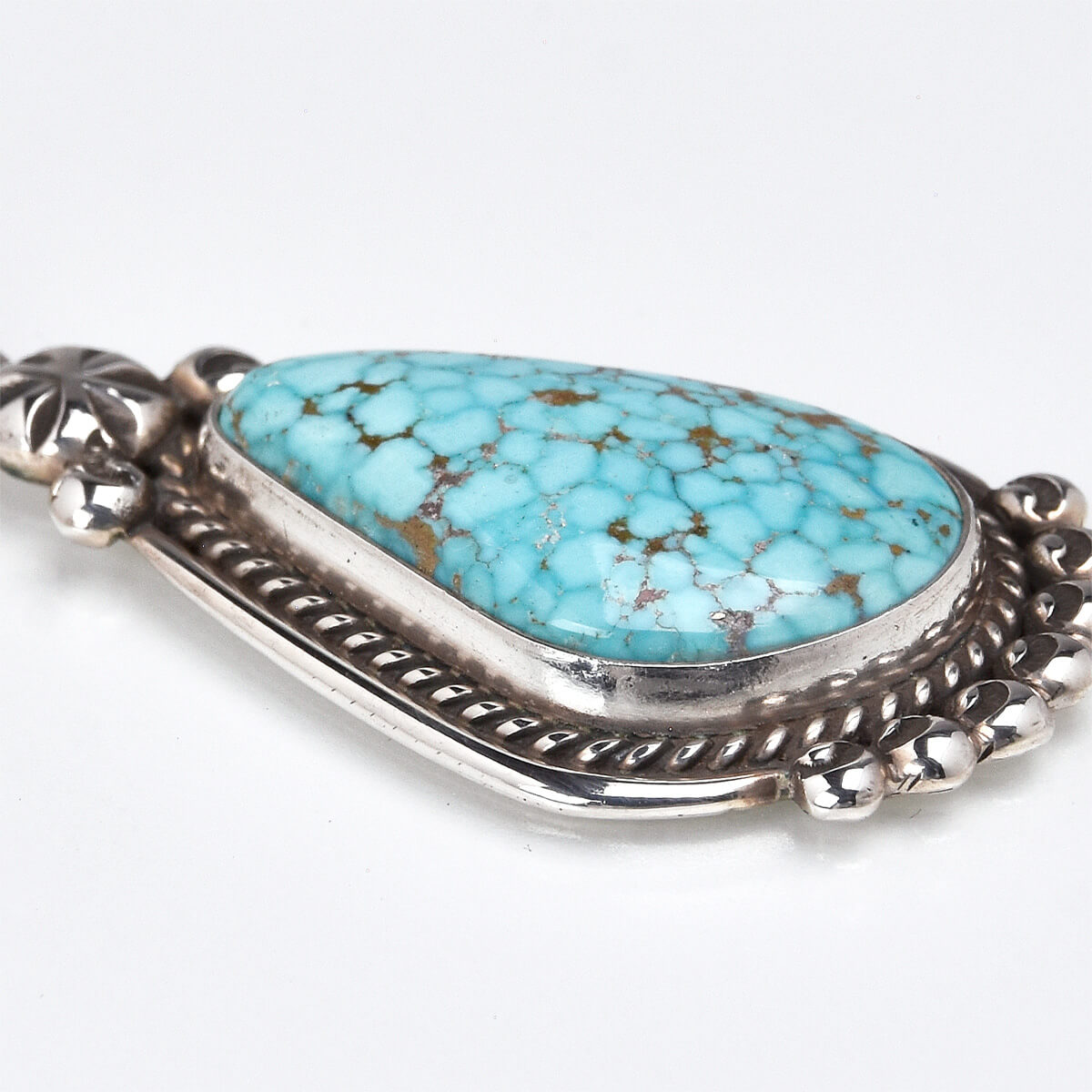 インディアンジュエリー ナバホ族 テリー・マルチネス コーラル