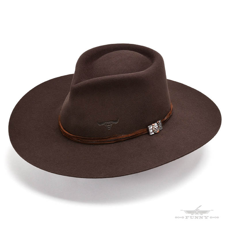 楽天市場】【FUNNY公式ストア】 BULLHIDE フェルトハット 【#0818CH
