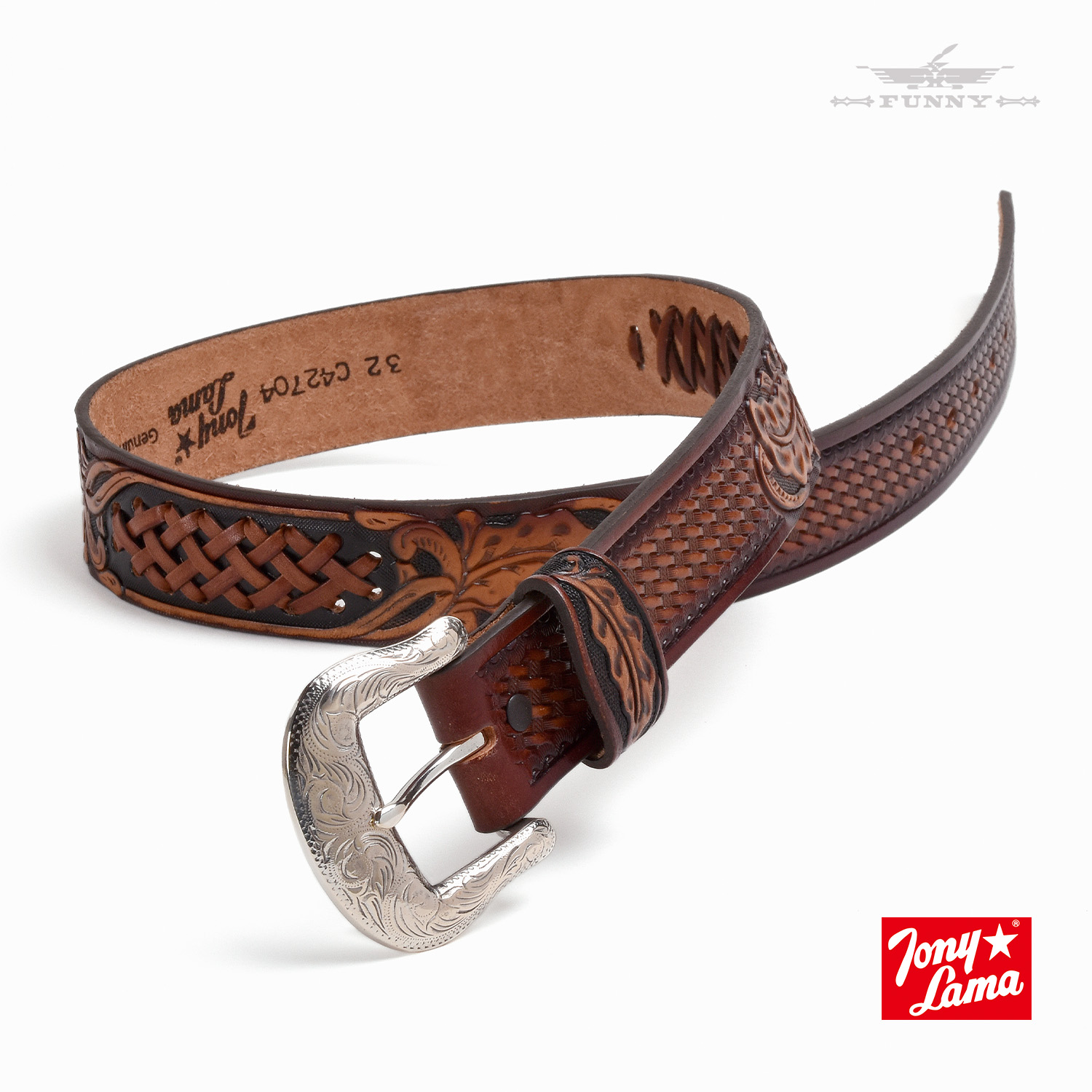 楽天市場】ウエスタン ベルト トニーラマの通販