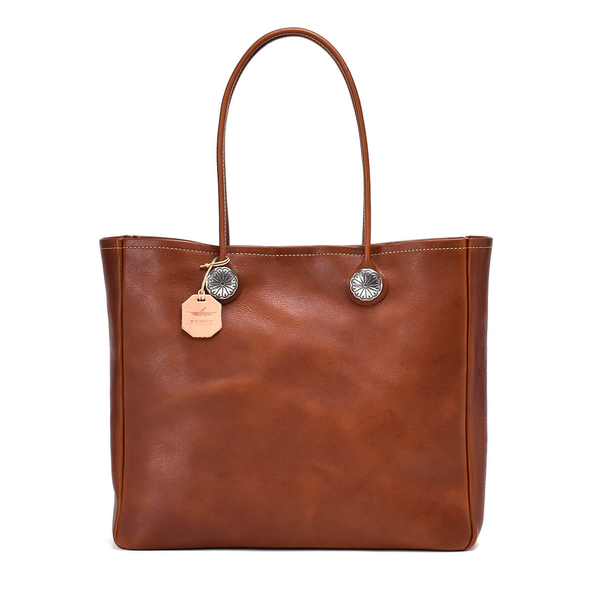 楽天市場】【FUNNY公式ストア】 トートバッグ ヴィンテージレザー