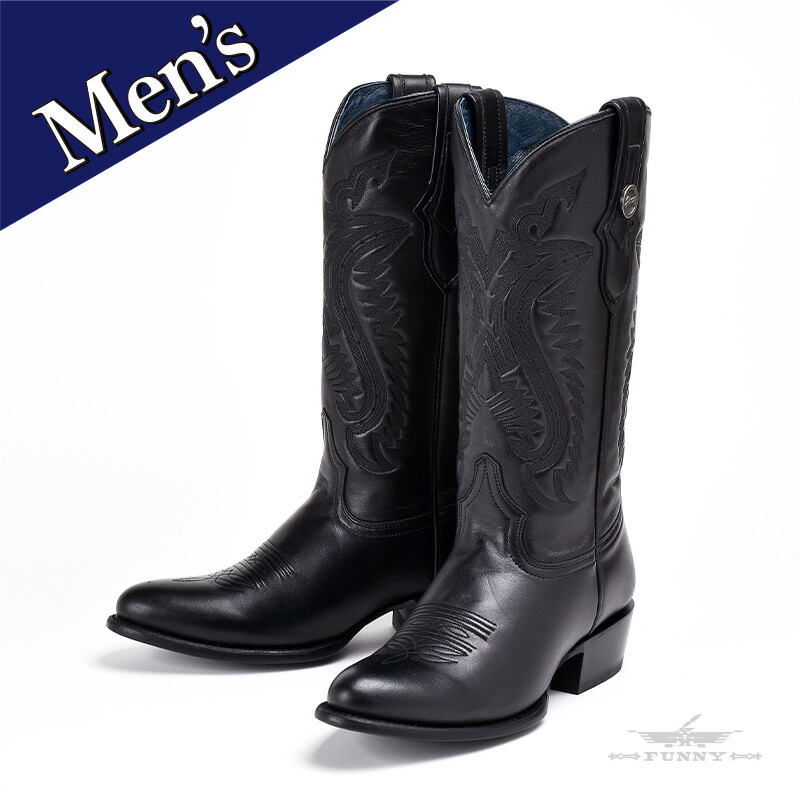 楽天市場】【FUNNY公式ストア】 BOTAS JACA メンズ カウボーイブーツ