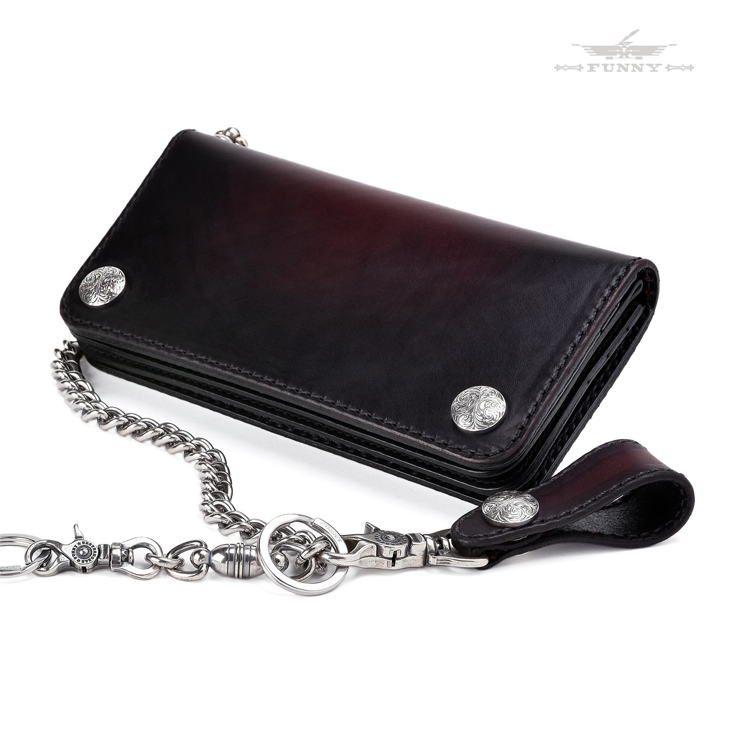 楽天市場】【FUNNY公式ストア】 ファニー トラッカーズウォレット