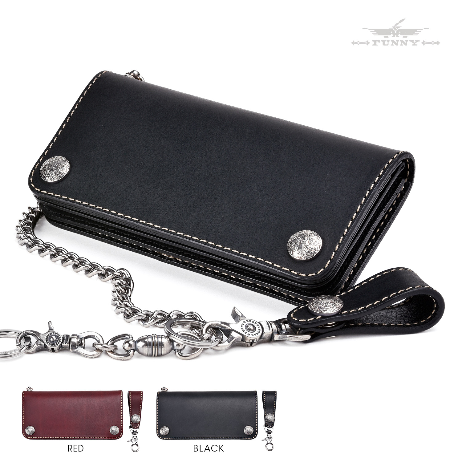 楽天市場】【FUNNY公式ストア】 ファニー トラッカーズウォレット