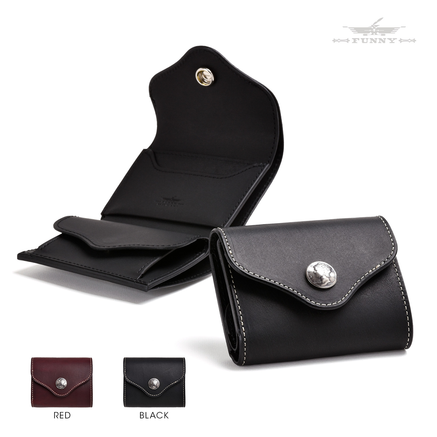 楽天市場】【FUNNY公式ストア】 ファニー ペブル ラティーゴレザー