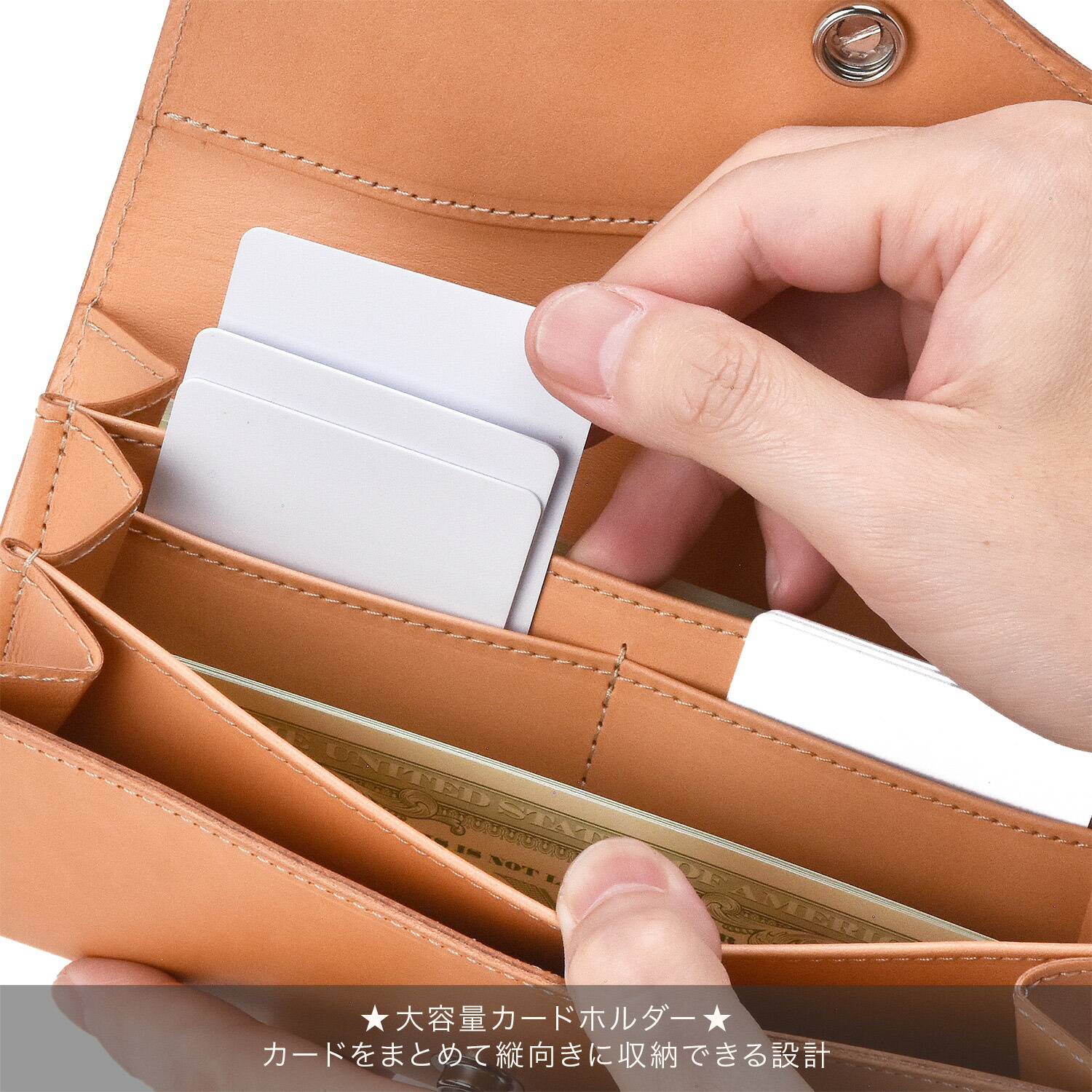 楽天市場】【FUNNY公式ストア】 財布 ワニ革 スマートポケット