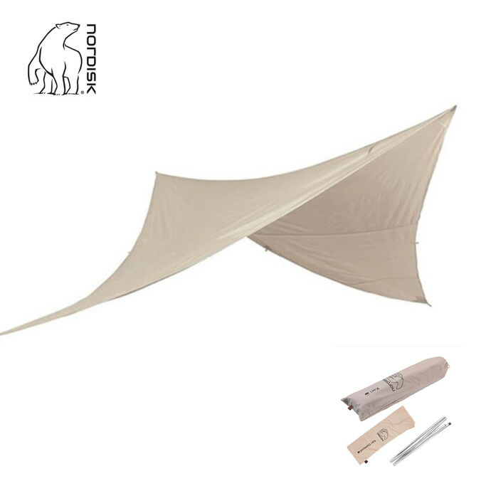 楽天市場】ノルディスク NORDISK カーリ 20 ダイヤモンド タープ KARI