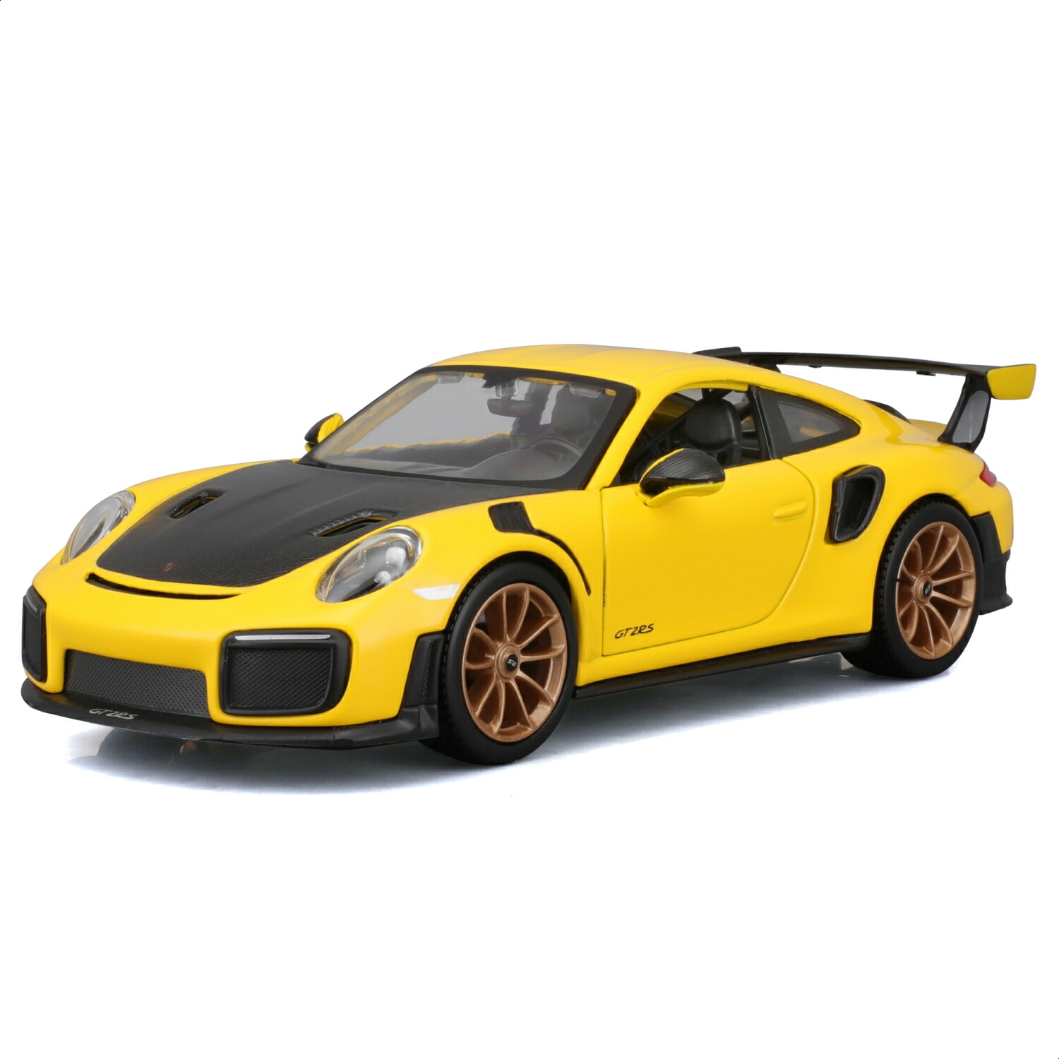楽天市場】ミニカー 1/24 Maisto ポルシェ 911 GT2 RS イエロー