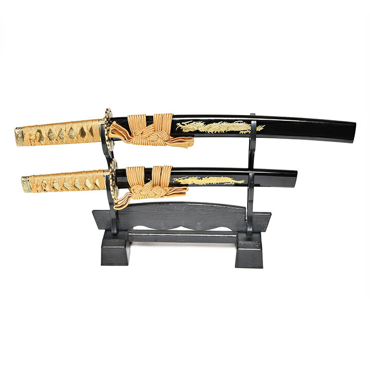 楽天市場】【模造刀】【陣太刀】ミニミニ竜太刀セット【五月人形