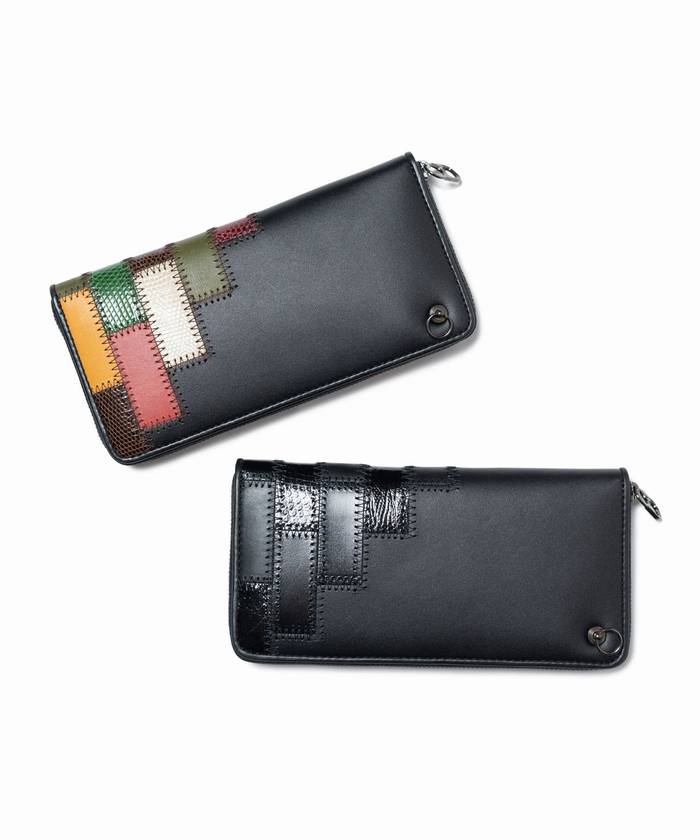 楽天市場】glamb / グラム Gaudy zip wallet by JAM HOME MADE