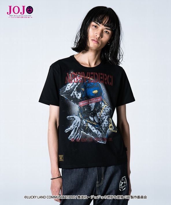 楽天市場】glamb・グラム Bruno Bucciarati T ブローノ・ブチャラティ