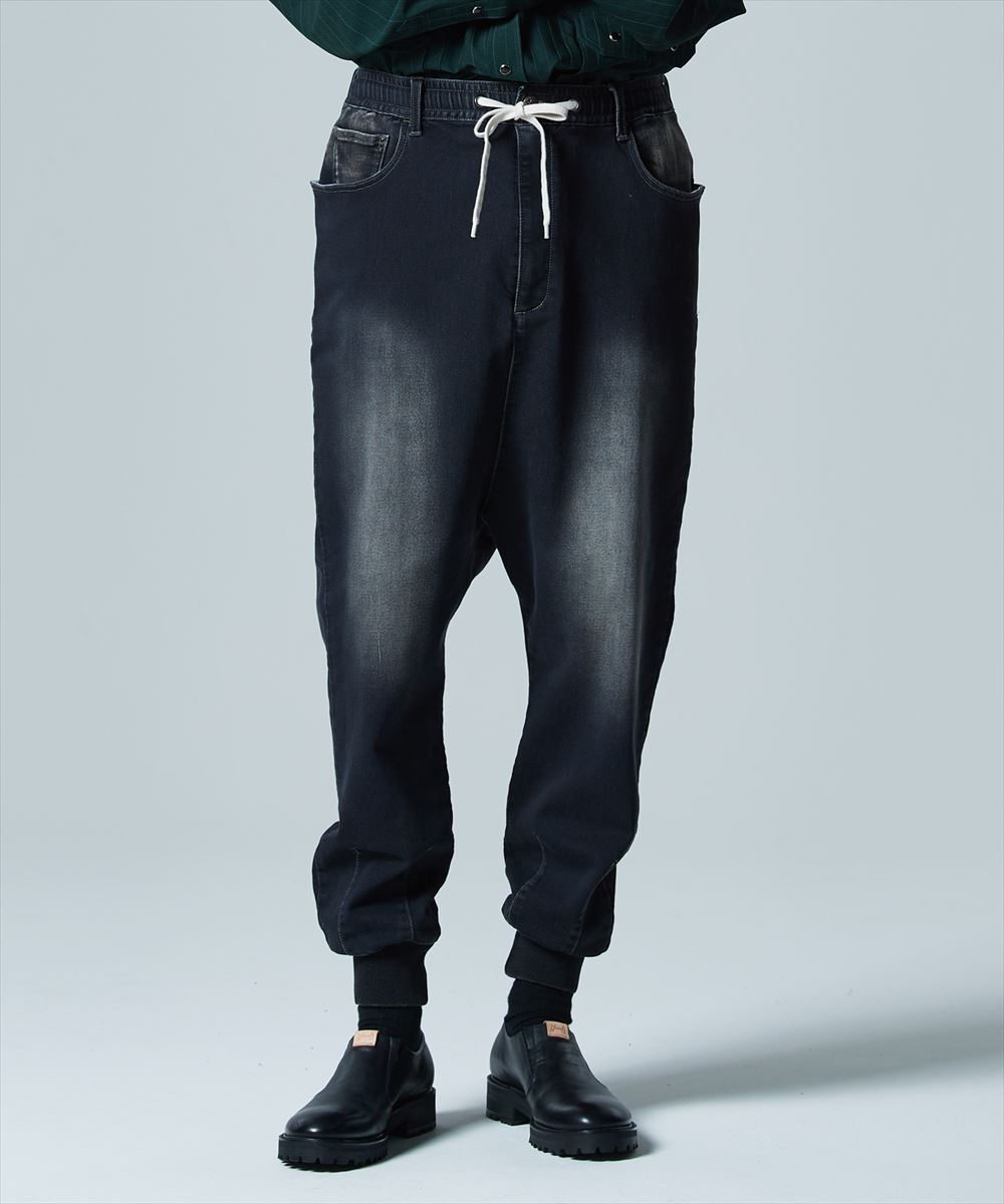 楽天市場】glamb グラム Knit Sarrouel Denim / ニットサルエルデニム