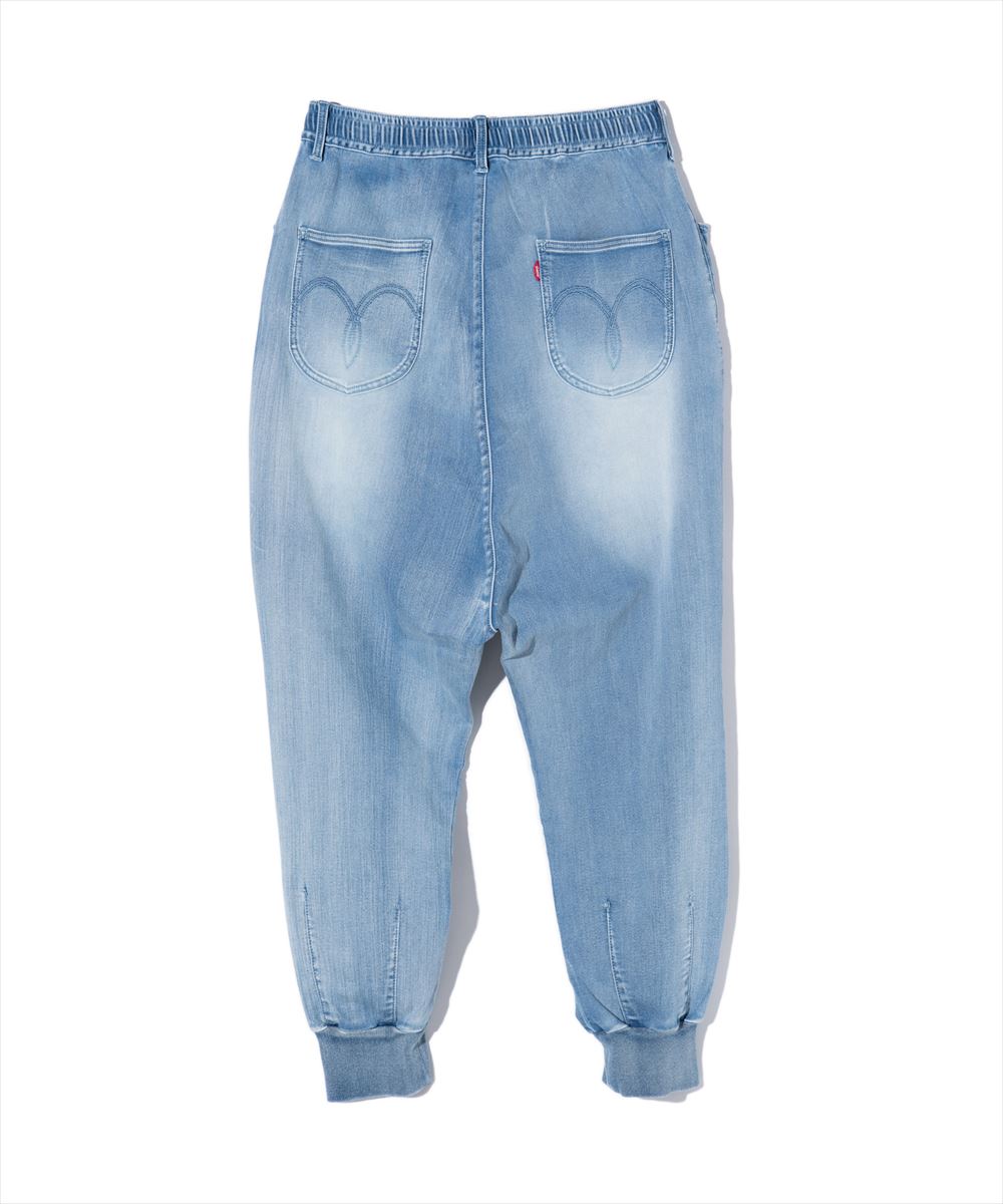 楽天市場】glamb グラム Knit Sarrouel Denim / ニットサルエルデニム