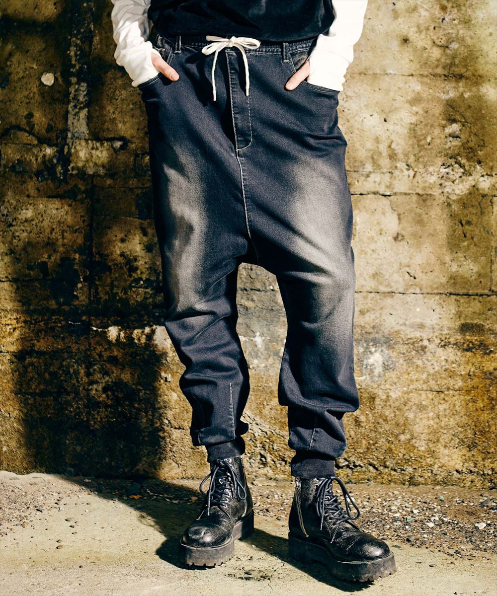 楽天市場】glamb グラム Knit Sarrouel Denim / ニットサルエルデニム