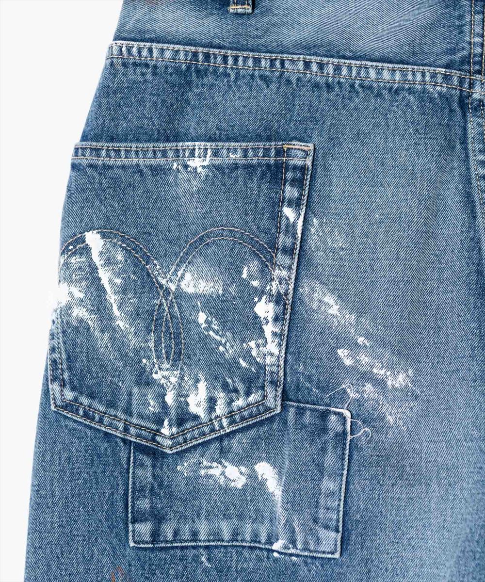 楽天市場】glamb グラム Unplugged Atelier Wide Denim アンプラグド