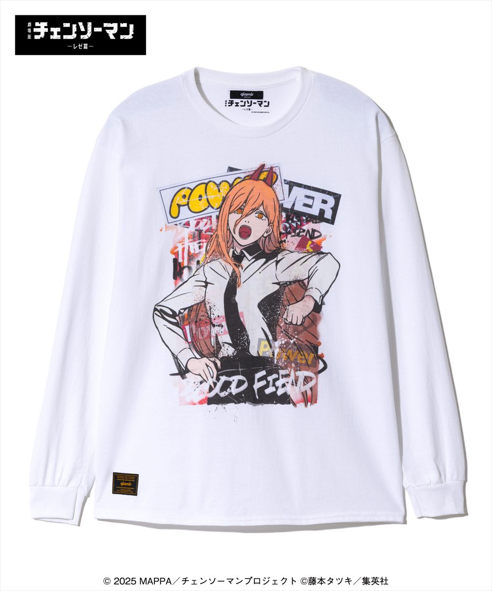 楽天市場】Power Cutsew / パワーカットソー 劇場版『チェンソーマン