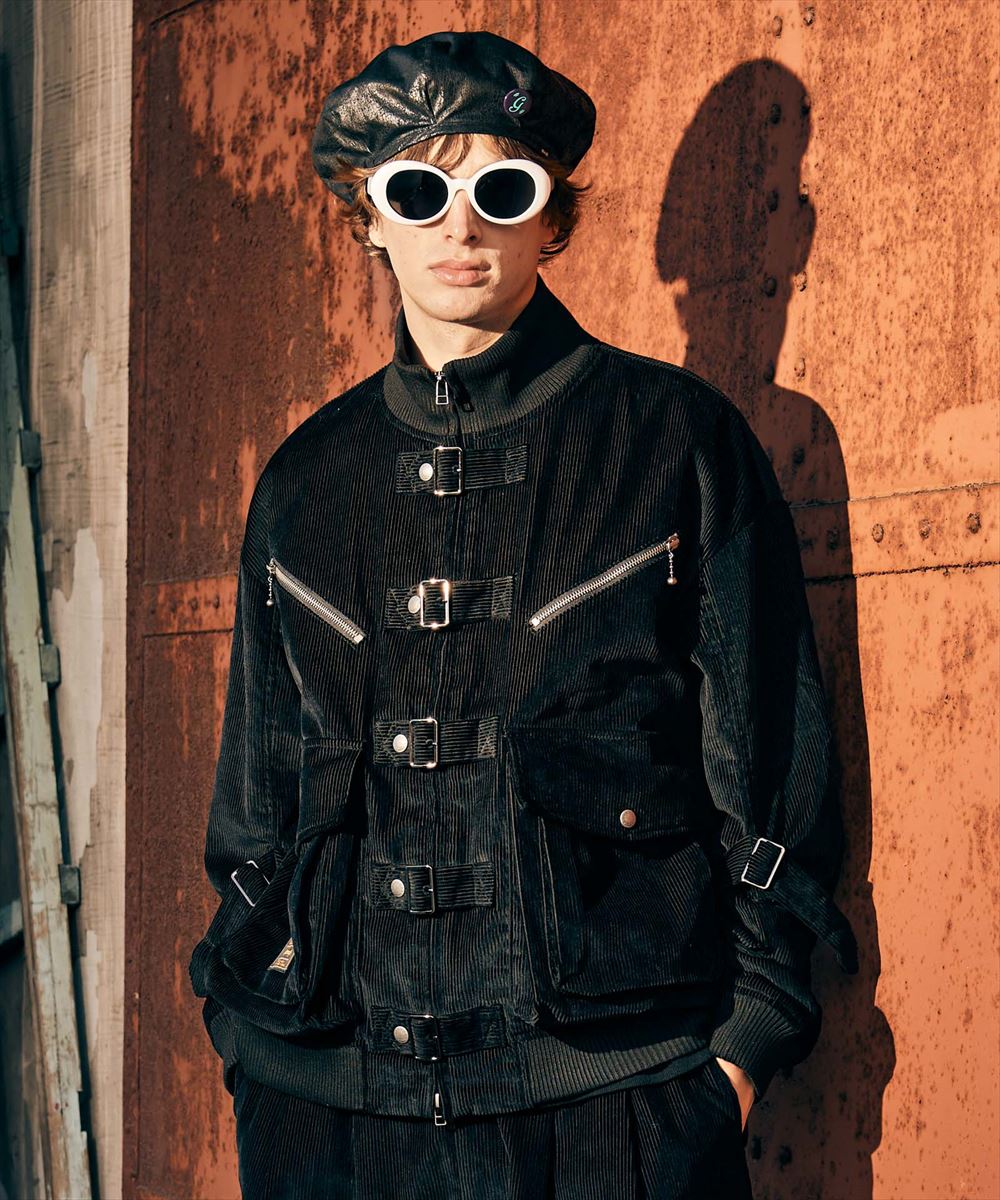 楽天市場】glamb グラム Corduroy Bondage Jacket / コーデュロイ