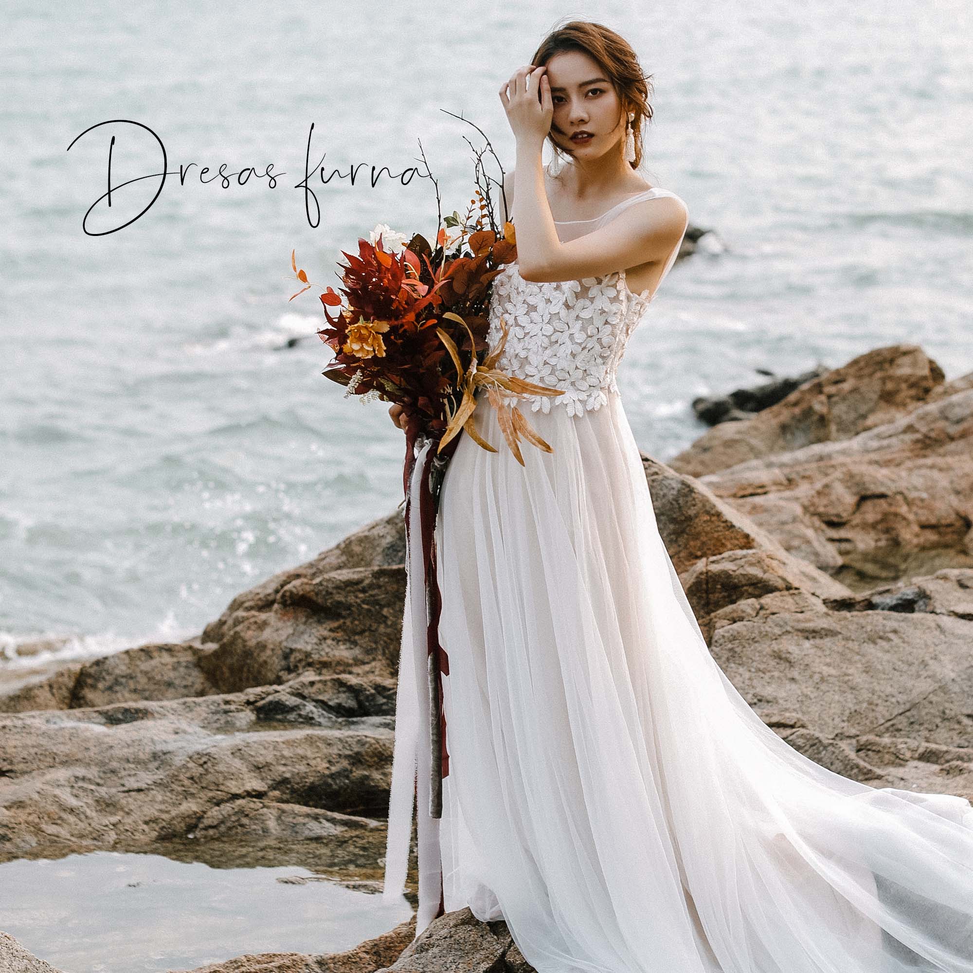 楽天市場】前撮り ドレス 前撮りワンピースウエディングドレス