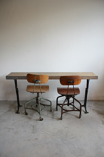 楽天市場】【中古】アンティーク ベンチ＆サイドテーブル｜天然木