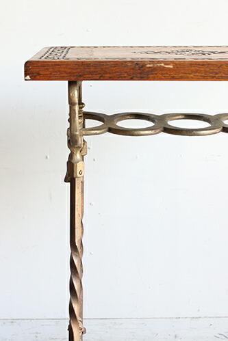 楽天市場】【中古】アンティーク コンソールテーブル｜天然木