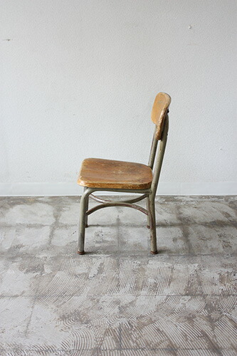 楽天市場】【中古】【送料無料】アンティーク スクールチェア | チェア