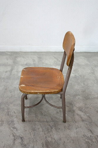 楽天市場】【中古】【送料無料】アンティーク スクールチェア 木製