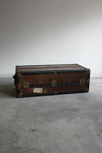 楽天市場】【中古】アンティーク トランク | トランクケース トランク