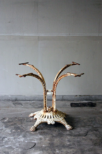 楽天市場】【中古】アンティーク アイアンレッグ テーブル脚｜鉄製