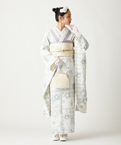 楽天市場】重ね衿「レースカサネ」公式 ふりふ 重ね襟 振袖 訪問着