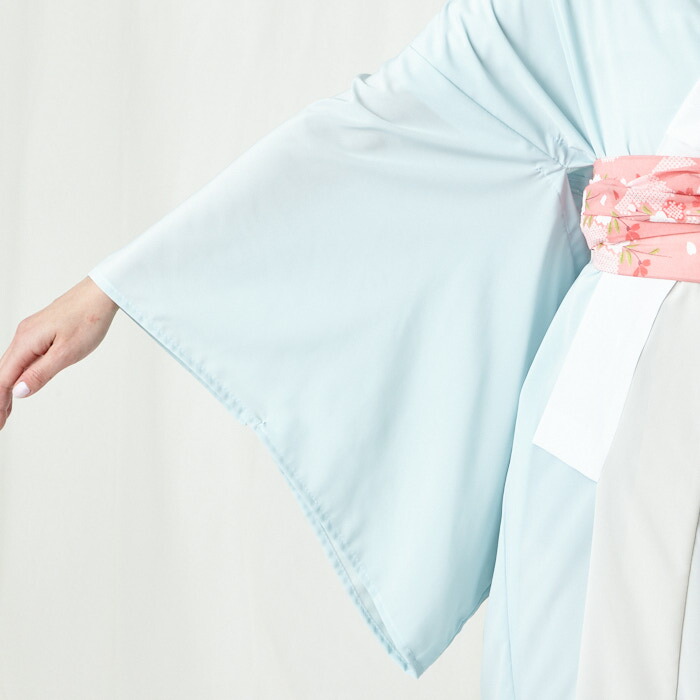 楽天市場】【セール50%オフ】＜短袖用＞片身合わせ夏用長襦袢公式