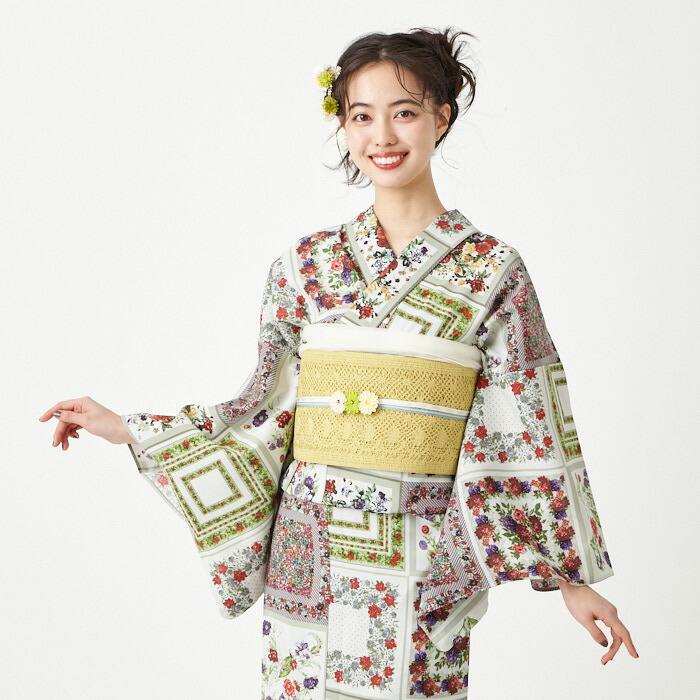 楽天市場】半巾帯「 コットンレース半巾帯 」公式 ふりふ 浴衣帯 半幅