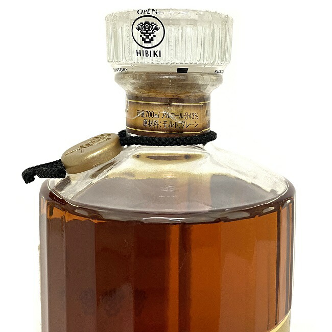 楽天市場】【送料無料】 サントリー 響 ノンエイジ 裏ゴールドラベル