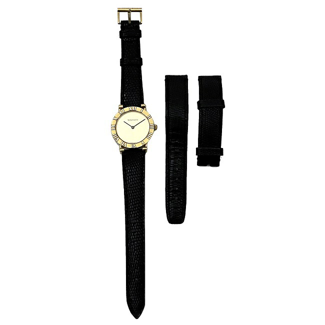 楽天市場】【送料無料】 ティファニー 腕時計 ゴールド ブラック