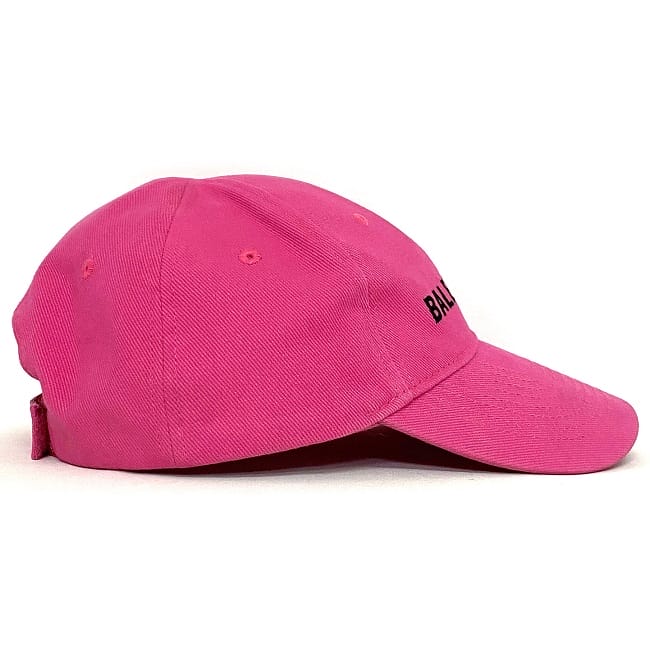 楽天市場】【送料無料】 バレンシアガ キャップ ピンク 590758 310B2