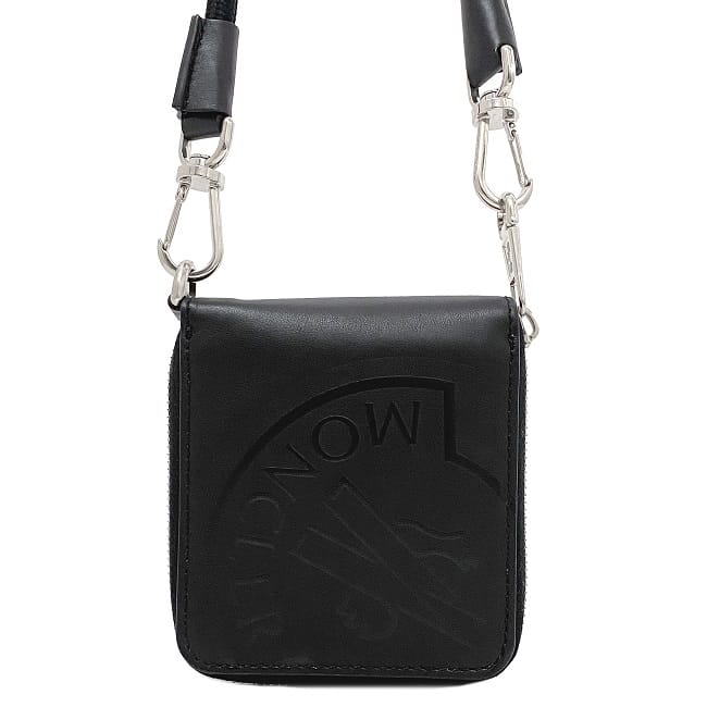 楽天市場】【送料無料】 モンクレール ラウンドファスナー 二つ折り