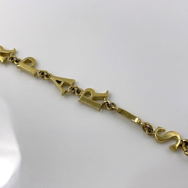 楽天市場】【送料無料】 クリスチャン ディオール ブレスレット