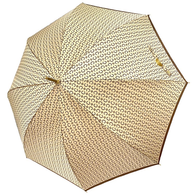 楽天市場】【送料無料】 セリーヌ 傘 ベージュ ブラウン Cマカダム 美