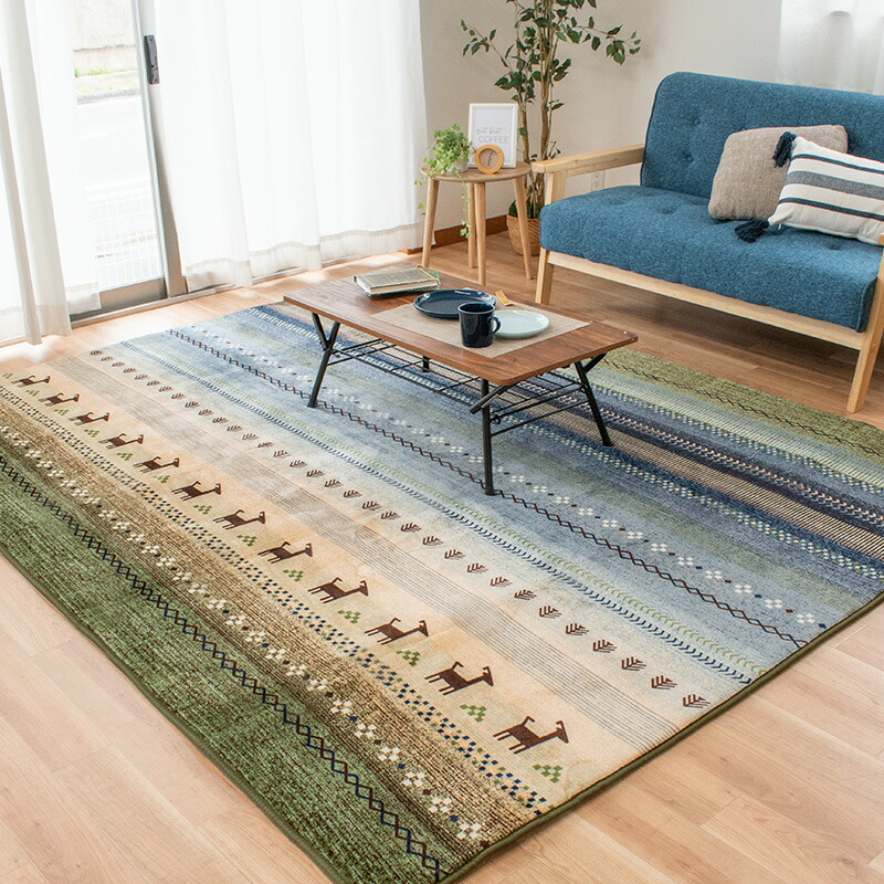 楽天市場】【3/1限定！クーポンで11％OFF】【ラグ 厚手 3畳 肉厚