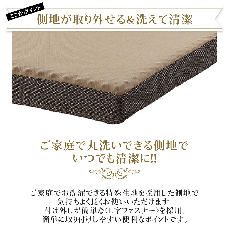 楽天市場】西川リビング RAKURA ラクラ 体圧分散マットレス シングル