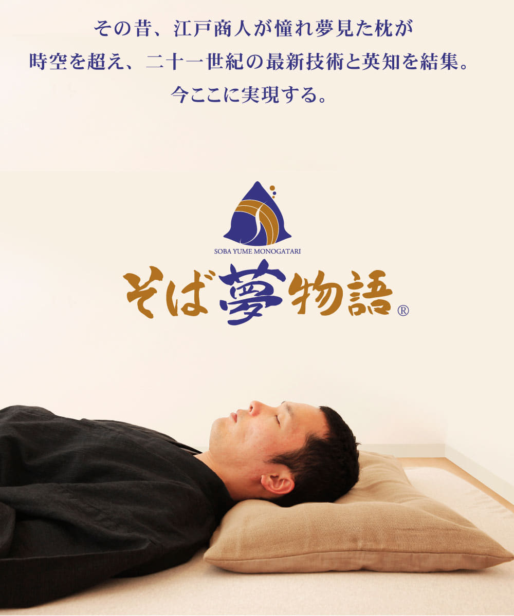 楽天市場】そば夢物語 そばがら枕 (枕カバー 付き) 日本製 硬い 硬め