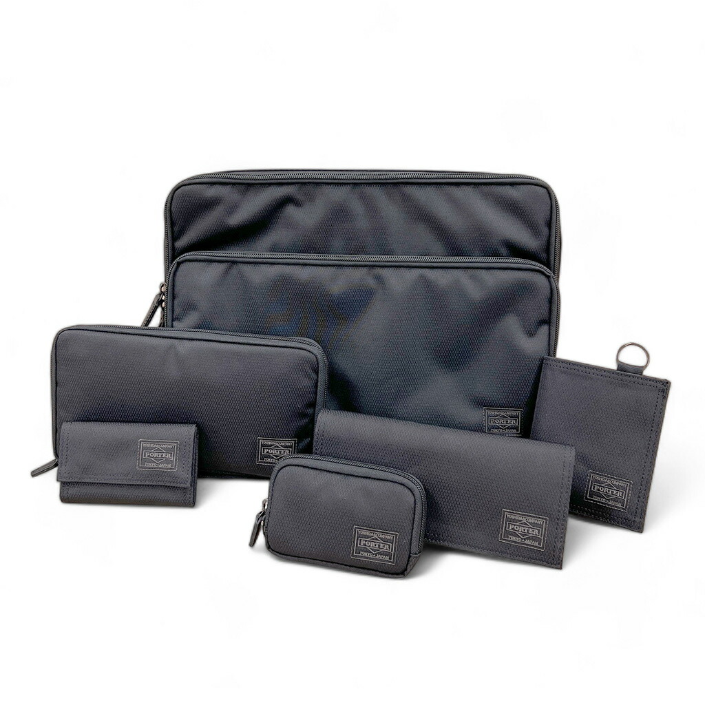 楽天市場】ポーター ディル ウォレット(S) 653-09756 10 ブラック