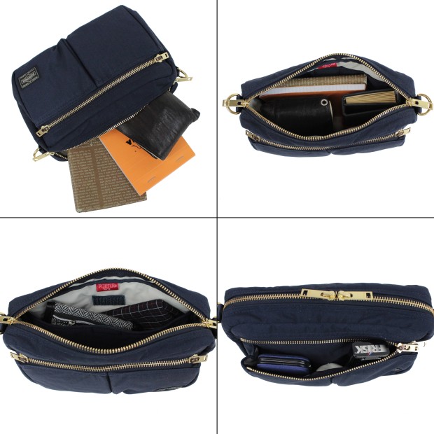 楽天市場】ポーター ドラフト ショルダーバッグ 656-06175 10 ブラック