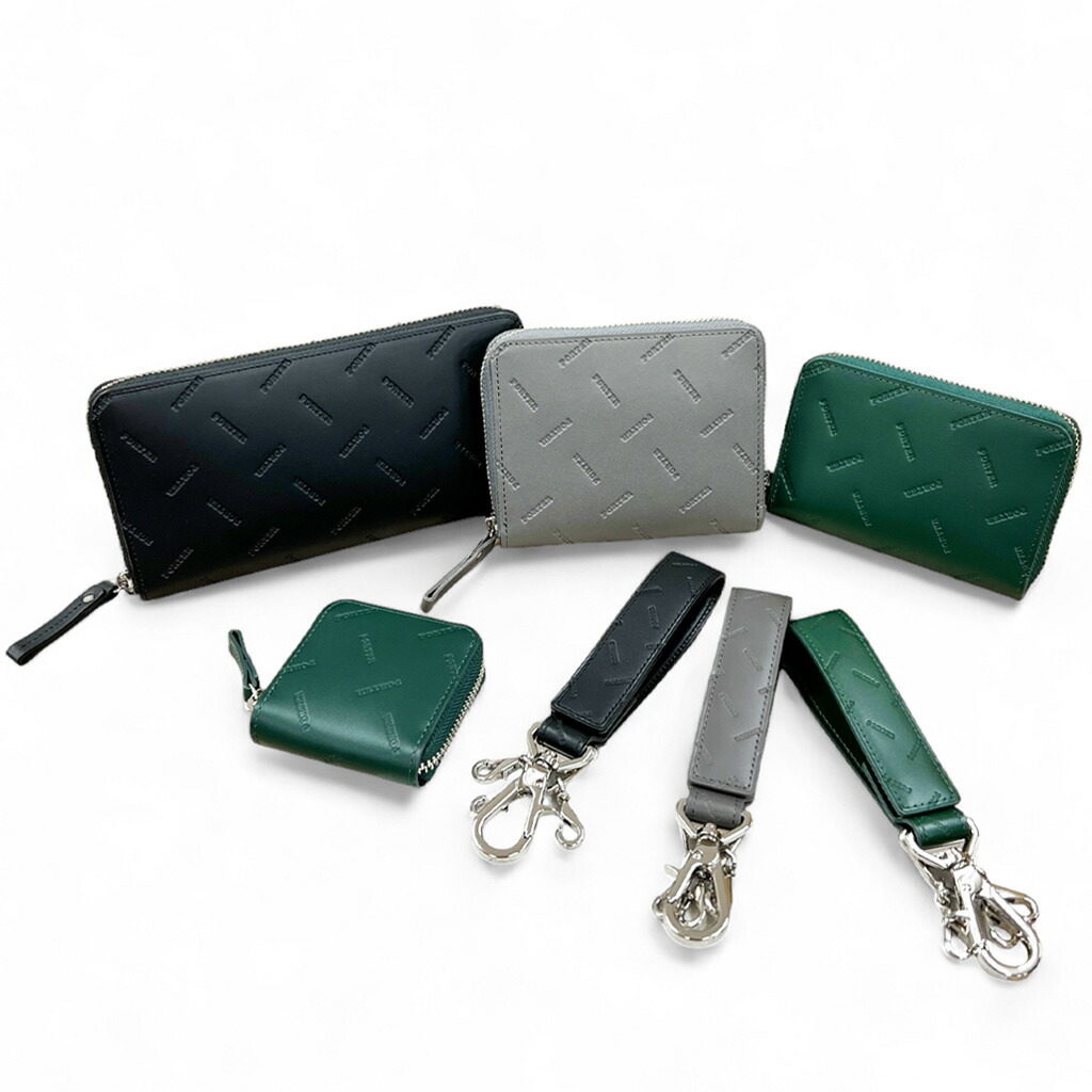 楽天市場】ポーター エンチェイス 二つ折り財布 007-02284 10 ブラック