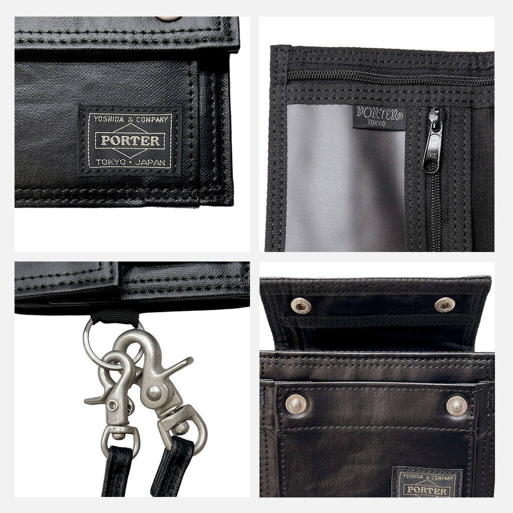 楽天市場】ポーター フリースタイル 三つ折り財布 707-07175 10