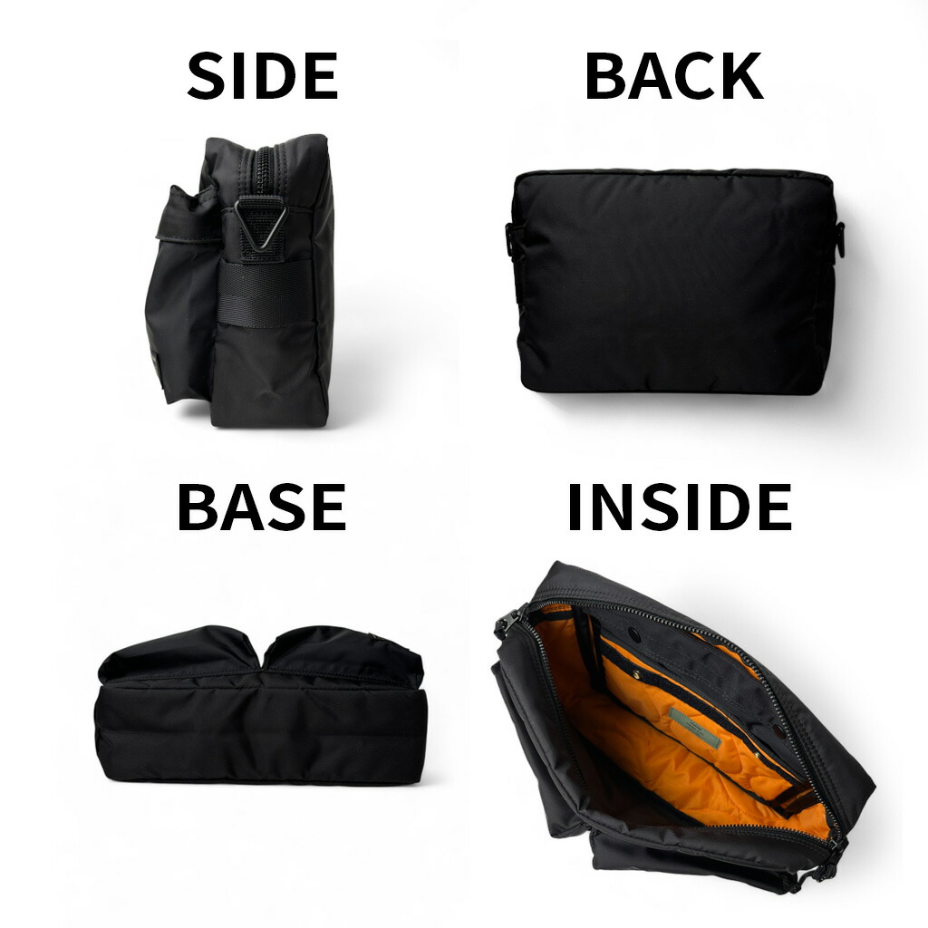 楽天市場】ポーター フォース ショルダーバッグ 855-05457 10 ブラック