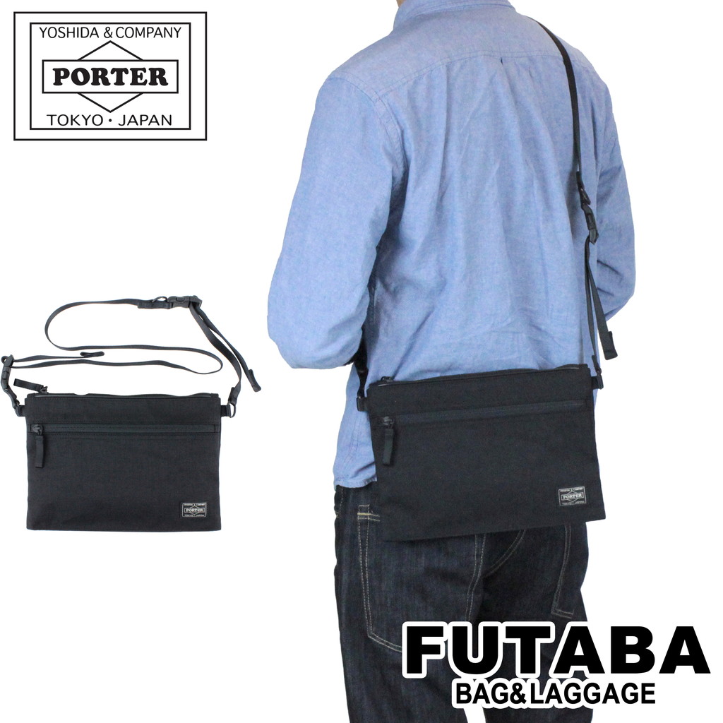 楽天市場】ポーター ハイブリッド サコッシュ 737-17820 10 ブラック