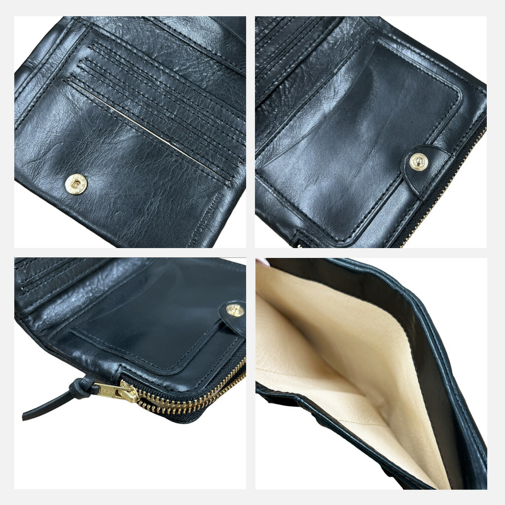 楽天市場】ポーター ソーク ウォレット 101-06003 10 ブラック PORTER