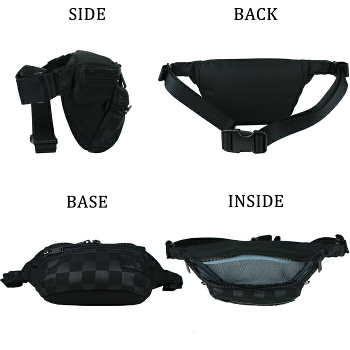 楽天市場】ポーター スキッド ウエストバッグ(S) 671-17516 10