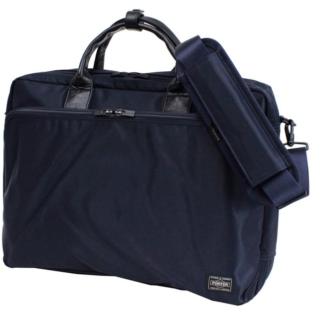 楽天市場】ポーター タイム 3WAYブリーフケース 655-08296 10 ブラック