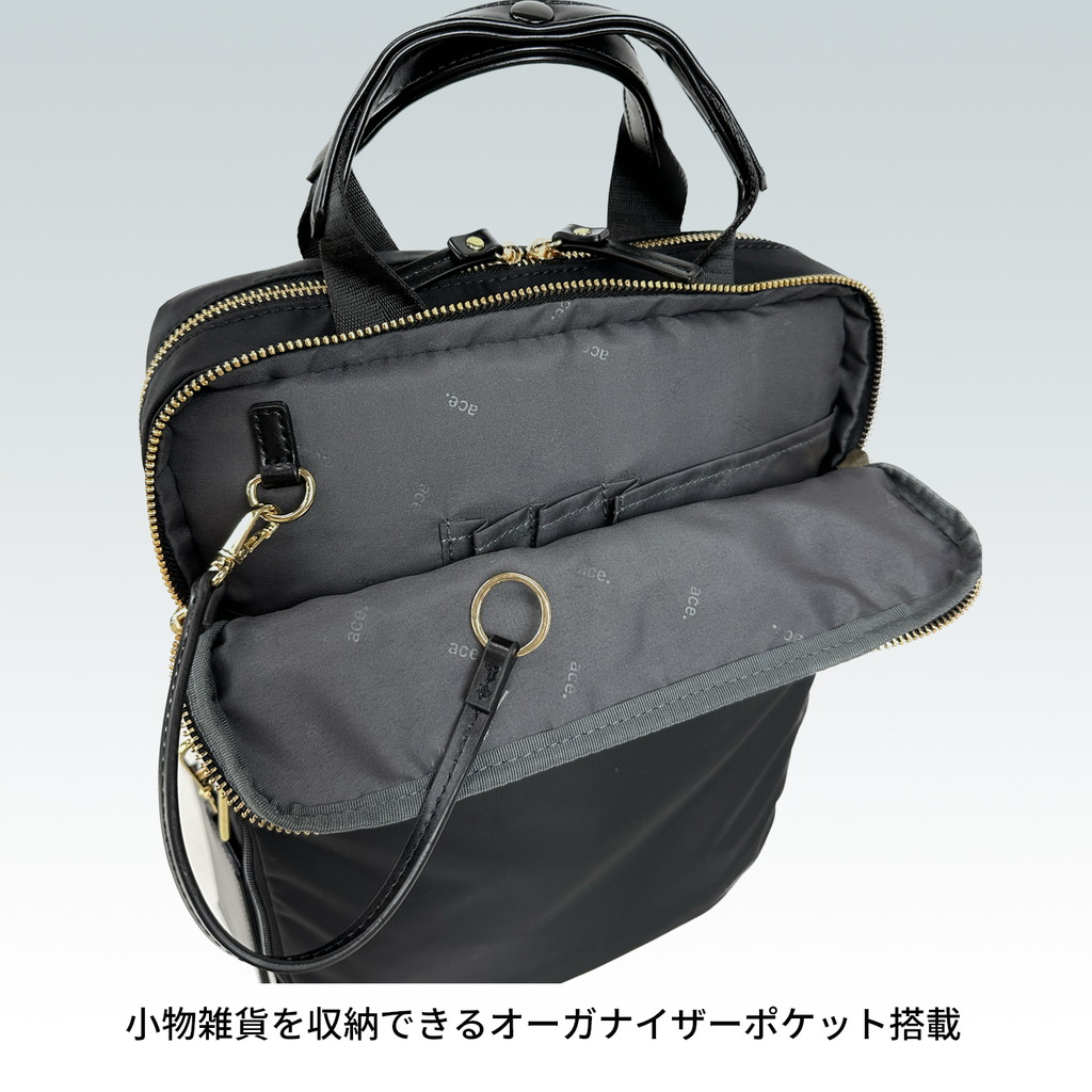 楽天市場】エースジーン スリファム リュックサック レディース11471